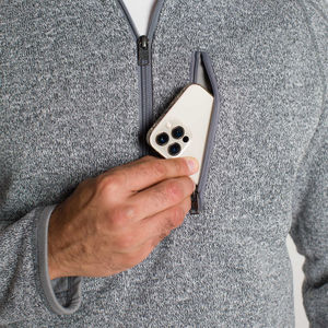 New Wholesale Best Sale Premium Quality <b>Men's</b> Half <b>Zip</b> Sweatshirts 100% Cotton <b>Fleece</b> Winter Wear Embroidered Design - Product Image 2