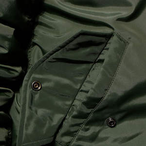 Chaqueta de Satén Verde Oliva para Hombre, Chaquetas 2026, Chaquetas 2025, Chaquetas Personalizadas, Chaquetas Escolares, Chaquetas de Fiesta, Chaquetas de Moda de Nueva Tendencia - Product Image 3