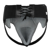 Protection de l'aine en cuir PU de haute qualité, dernier design, personnalisable, pour l'entraînement de boxe, équipement sportif durable et confortable pour hommes