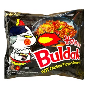 Samyang บะหมี่กึ่งสำเร็จรูป130กรัม, ราเม็งผัดรสไก่ร้อนคาโบนาร่า - Product Image 1