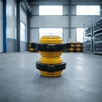 Raccord de ligne de débit pour le fracturation pétrolière, Fig 1502 Hammer Union, 15000 PSI, à souder bout à bout, en acier allié forgé, 2 pouces, Sch 160