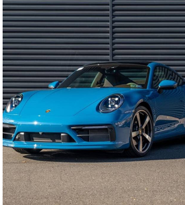 USADO 2024 Euro IV 911 Carrera S Turbo Coupé Automático RWD R20 Cuero Oscuro Techo Solar Izquierdo 1-25000 Millas - Product Image 1