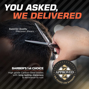 กรรไกรตัดผม6.5นิ้วกรรไกรตัดผมมืออาชีพที่คมมาก - Product Image 3