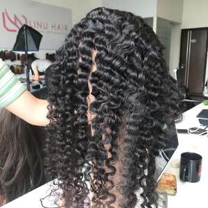 on Trending 100% Virgin Cuticle Aligned <b>Remy</b> <b>Hair</b> <b>Extensions</b> Burmese Curly Vietnamese Style Wholesale Vendor - Product Image 3