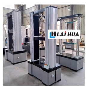 आइसो6892 कंप्यूटर प्रदर्शन हाइड्रोलिक सार्वभौमिक परीक्षण मशीन स्टील बार तन्यता ताकत <span class=keywords><strong>300kn</strong></span> यूटेस्टर लैब उपकरण - Product Image 6