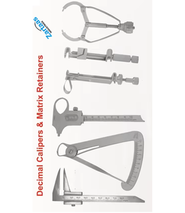 เครื่องวัดเส้นผ่าศูนย์กลางทันตกรรมคุณภาพสูงและตัวยึดเมทริกซ์ในการขายส่งที่ผลิตในปากีสถาน - Product Image 4