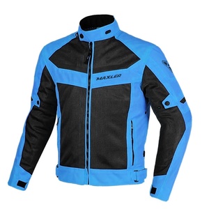 Men's Motocross Jacket Windbreaker for <b>Cycling</b> Motocross Racing Summer Motorcycle Jacket Waterproof Breathable Plus Size Short - Product Image 2