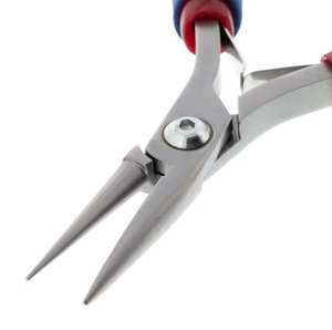 Instrumentos quirúrgicos intensos de primera calidad, alicates combinados de punta de cadena de 5 pulgadas, herramienta de fabricación de joyas, punta de acero inoxidable de 1,3 pulgadas, artesanía de abalorios DIY - Product Image 1