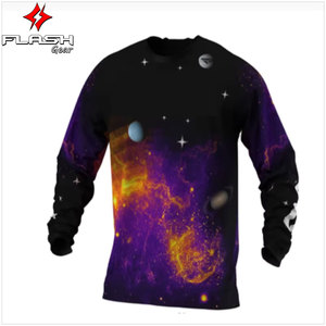 เสื้อแข่งมอเตอร์ครอส MX แบบกำหนดเองได้ชุดแข่งมอเตอร์ครอส BMX ดีไซน์โลโก้ส่วนตัวทนทานระบายอากาศได้ดี - Product Image 4