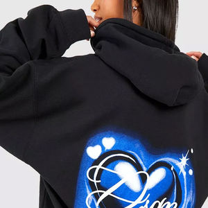 2024 jersey de fabricación profesional, sudaderas con capucha estampadas para mujer a la venta/sudaderas con capucha de mujer de alta calidad de nuevo estilo para ropa de calle - Product Image 5