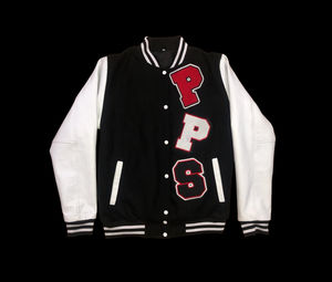 Veste universitaire sur mesure pour homme, style vintage tendance avec logo imprimé sur la capuche pour l'hiver, veste universitaire - Product Image 5