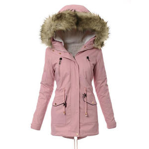 Veste d'hiver coupe-vent avec logo personnalisé impression broderie isolé chaud extérieur manteau OEM ODM usine fournisseur fabricant - Product Image 1