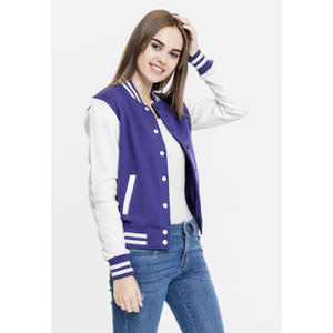 Vestes universitaires pour femmes sur mesure de haute qualité avec logo personnalisé, vestes bomber, vestes de baseball, vestes universitaires en satin de soie - Product Image 1