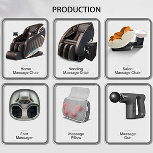 Sillón de Masaje Eléctrico Inteligente para Spa, con Rodillos Calientes 2D, 3D y 4D, Masaje Corporal Completo, Riel SL y Escaneo IA - Product Image 3