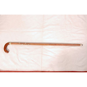 Wholesale High Quality Walking Canes Comfortable Grip & Elegant Design Brass Inlayed Wooden Walking Stick by AYAANS CREATIONS - Product Image 1