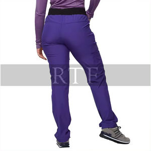 Ensemble de gommages à col en V à manches courtes Nouveaux uniformes d'infirmière médicale par Raw to Fine Hospital Haute qualité pour un confort parfait - Product Image 4