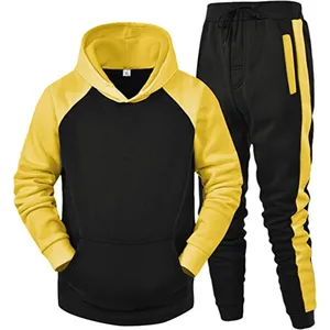 Yellow And Black Stripped Tracksuits Stripped Tracksuits Customized Yellow Black Tracksuit