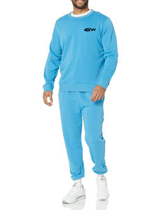 Sudadera de algodón unisex 100%, venta al por mayor, ropa de calle de gran tamaño con hombros caídos, diseño de cremallera, camiseta para hombre - Product Image 6