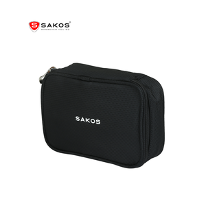 กระเป๋าเครื่องสำอางสำหรับการเดินทางกลางแจ้งแบบมีซิปปิดแบบมินิกระเป๋าใส่เครื่องประดับดีไซน์แฟชั่นจากผู้ผลิตในเวียดนาม - Product Image 1