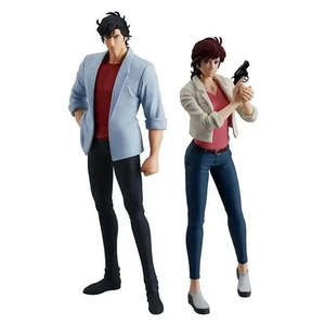Figura de PVC de Nicky Larson City Hunter inspirada en la animación japonesa - Product Image 1