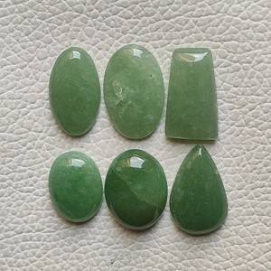 Offre Spéciale 100% naturel néphrite jade cabochon en gros mélange taille et forme pierre précieuse en vrac pour la fabrication de bijoux à des prix abordables - Product Image 5