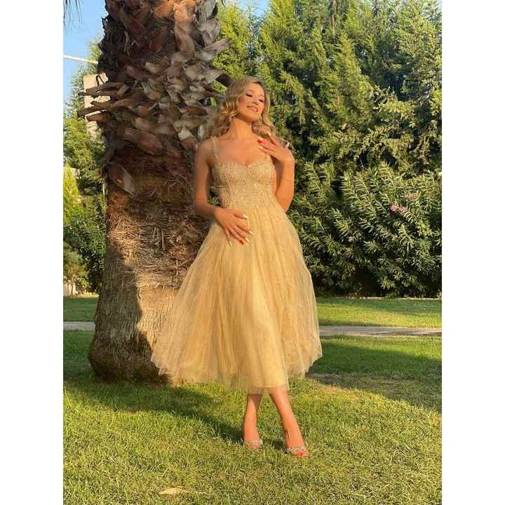 Yıldızlar Women's Tulle Skirt With Rope Strap Evening Dress An38855 38855