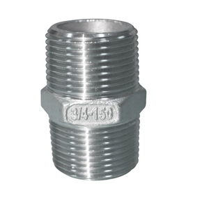 Conector de Tubería Hexagonal de Acero Inoxidable 304, Cuadrado Liso, Tamaño 3/4 Pulgadas, SCH 40, Alta Presión PN 16, Personalizable OEM, Químico - Product Image 4