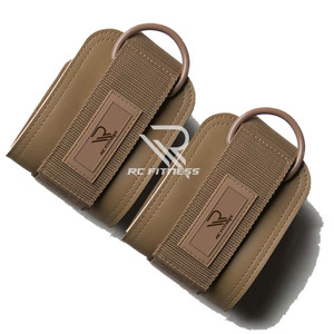 Accesorios de Gimnasio con Logotipo Personalizado, Correa Ajustable para Tobillo Acolchada de Neopreno para Ejercicios de Glúteos, Correas de Poliéster para Máquinas de Cable - Product Image 5