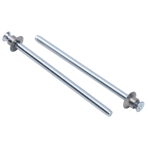 Rivets aveugles en acier inoxydable DIN GB12618 à double encoche, sans nickel, taille personnalisée - Product Image 1