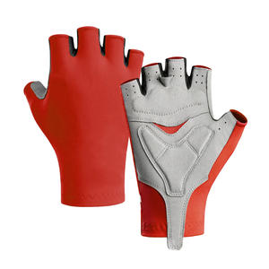 Guantes Deportivos de Medio Dedo de Poliéster Antideslizantes Personalizados al por Mayor para Gimnasio, Ciclismo, Ejercicio, Levantamiento de Pesas, Unisex - Product Image 2