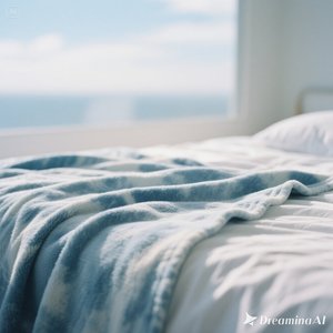 ผ้าห่มขนแกะนุ่มสบายดีไซน์ท้องฟ้ามีสองขนาด - Product Image 3