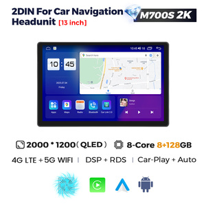 Navifly MS Date Android 2000*1200 Écran Tactile <span class=keywords><strong>Autoradio</strong></span> pour 1Din 2Din 11 13 Pouces Support Universel 360 Caméra <span class=keywords><strong>Commande</strong></span> Vocale - Product Image 4