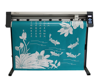 Máquina cortadora de pegatinas MYCUT MK1200 cortadora de vinilo básica plotter de 4 pies
