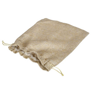 Sacs pochette en jute de taille moyenne forme personnalisée noeud de corde parfait hommes femmes sacs à provisions sacs de haute qualité prix de gros disponibles - Product Image 6