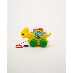Jouet musical en plastique souple pour enfants Anand Kids' Turtle Pull-Along Buddy, compagnon de marche lent et assuré - Product Image 6