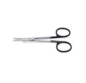 Ciseaux pour strabisme 11,5 cm droits en acier inoxydable de haute qualité, instrument chirurgical manuel de classe II, OEM, marque privée - Product Image 4