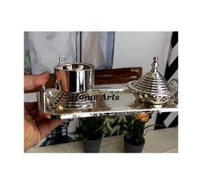 Standard Design <b>Wood</b> Mabkhar With Storage Box Superior Quality Bakhoor <b>Burner</b> <b>For</b> Hotel Decor Accessories - Product Image 3