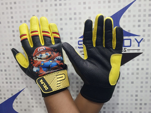 ถุงมือเบสบอลซอฟต์บอลหนังออกแบบได้ตามต้องการมีหลายสไตล์และรูปแบบให้เลือก - Product Image 2