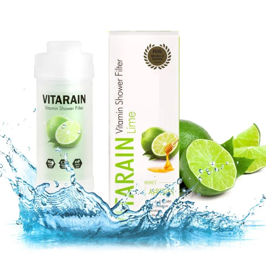 Filtre de douche vitaminé Vitarain SW-07 Lime