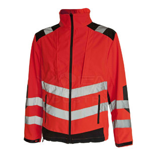 Veste de sécurité haut de gamme avec bandes réfléchissantes imperméable, respirante et confortable pour tous les environnements de travail - Product Image 1
