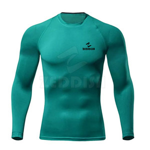 Vente en gros Chemises de compression Vêtements d'entraînement Chemises de compression Chemises de compression à manches longues - Product Image 2