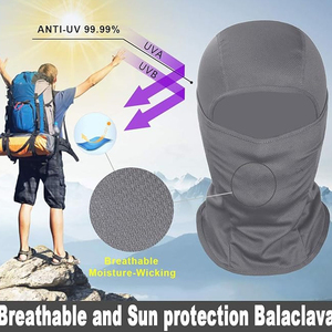 Custom Logo One-Hole Breathable Fleece Balaclava High Quality Winter Accessories with Personalized Design For Sale - Product Image 4