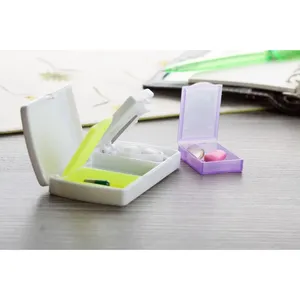 Pastillero Personalizado Doxer con Cortador, Gadgets Promocionales Personalizados para la Gestión de Medicamentos - Product Image 2