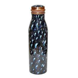 High Selling Enamel Printed Copper Water <b>Bottle</b> for Health Benefits on Trending <b>Sticker</b> Office Gym Use Copper Water <b>Bottle</b> - Product Image 4