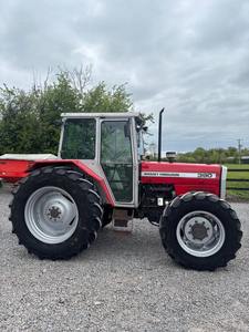 Tracteur agricole Massey Ferguson 4x4 d'occasion à vendre, composants principaux incluant roulement, moteur, engrenage, boîte de vitesses, pompe - Product Image 2
