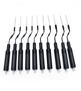 Electrodo Bipolar 17,5 cm para Cirugía de Tumores Nasales, Color Negro - Product Image 6