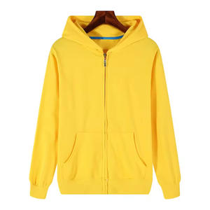 Sweat à capuche d'hiver épais pour hommes, polaire solide à fermeture éclair avec broderie 3D personnalisée de style streetwear de luxe, techniques de lavage à l'acide - Product Image 6