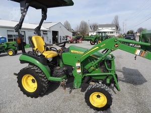 Tracteur à chenilles JOHHN DEERE 2025R 2019, moteur 21HP, pompe à engrenages, boîte de vitesses - Product Image 3