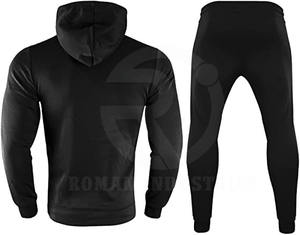 OEM alta calidad hombres Jogger pantalones Bottoms Zip sudaderas con capucha ropa deportiva hombres Sport Tech Fleece Slim Fit chándal personalizado - Product Image 3