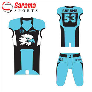 ชุดเครื่องแบบนักฟุตบอลอเมริกัน,เครื่องแบบกีฬาแบบมืออาชีพ - Product Image 1